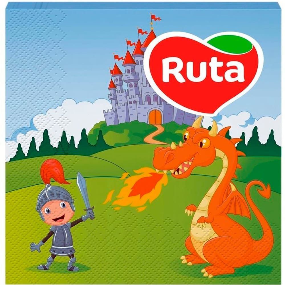 Серветки Ruta Казка 33х33 2-шар 20л/уп